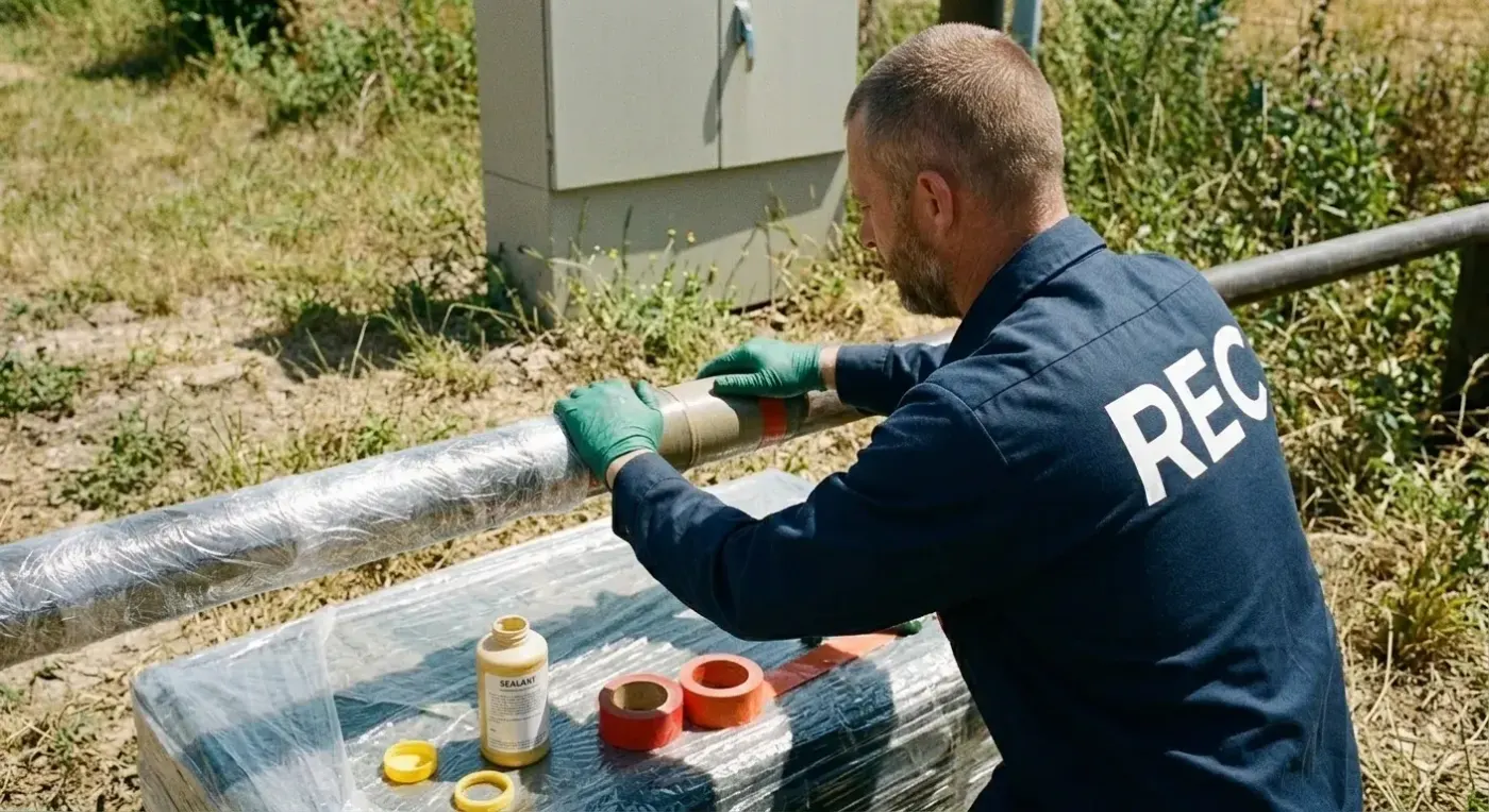 Détection de fuite sans casse à La Rochelle Détection de fuite sans casse à La Rochelle