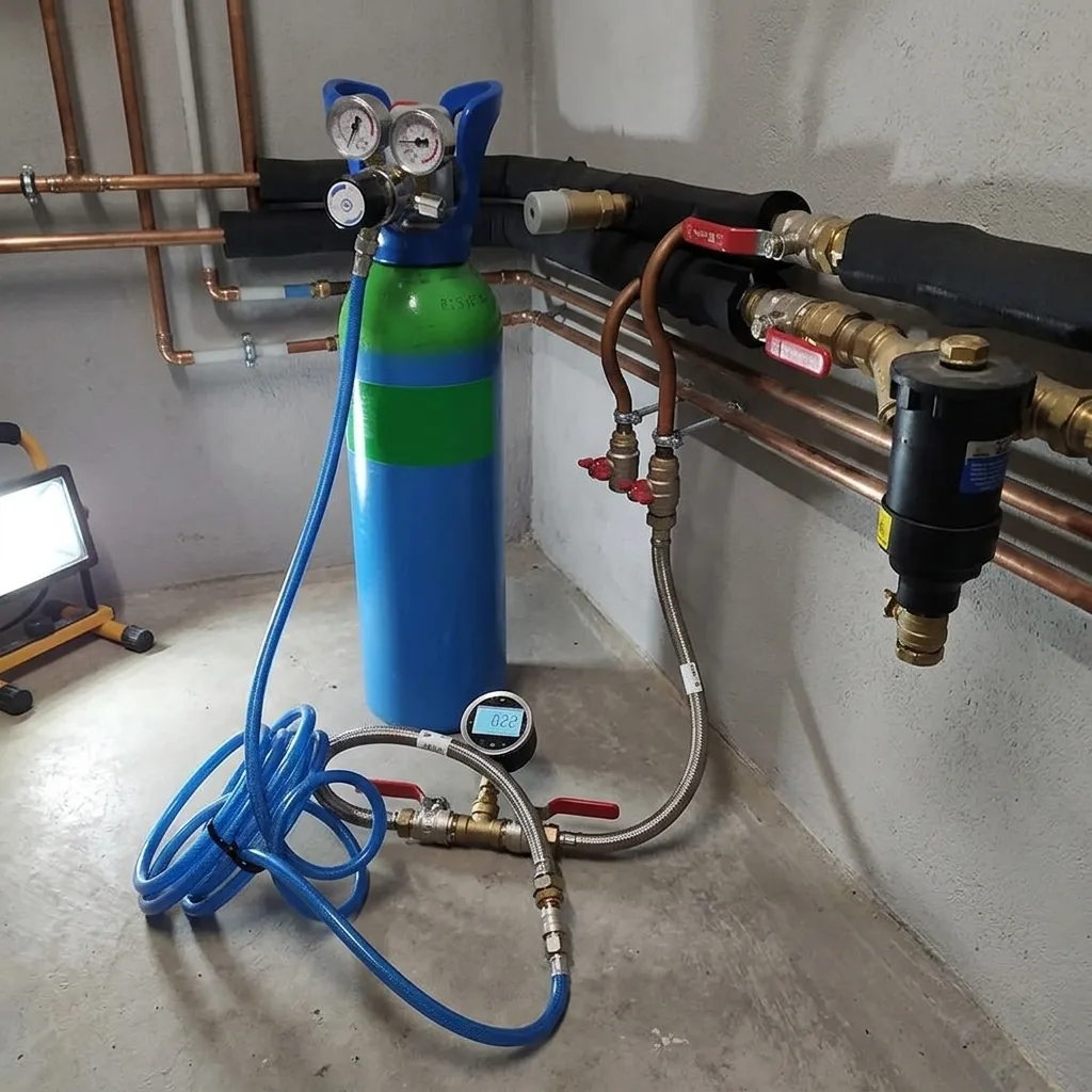 Recherche de fuite de chauffage à La Rochelle
