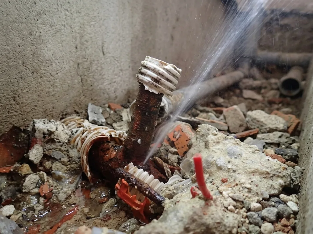 Recherche de fuite de chauffage à La Rochelle