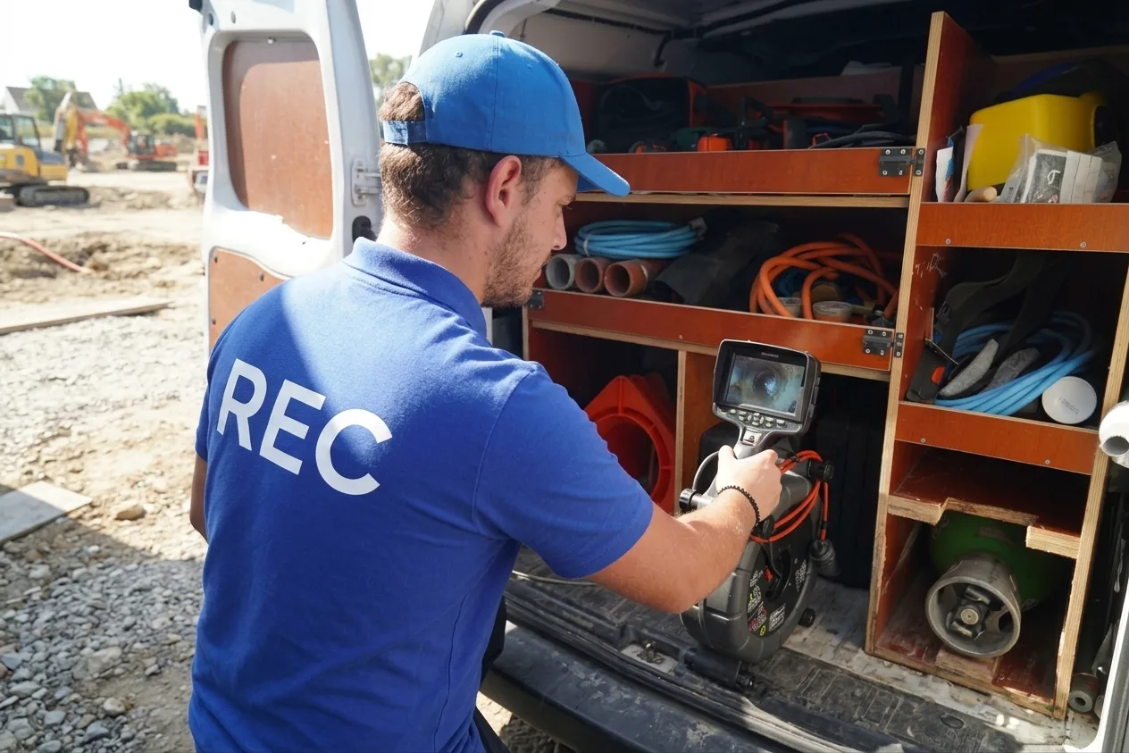 Recherche de fuite enterrée à La Rochelle Recherche de fuite enterrée à La Rochelle